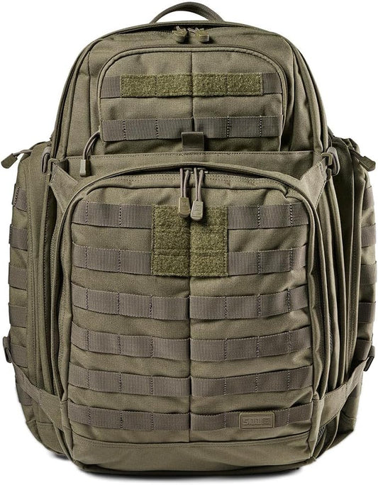 5.11 Tactical Backpack, RUSH 72 2.0 Military Survival Molle Back Pack with Laptop Compartment, Large, 55L, Style 56565ABR