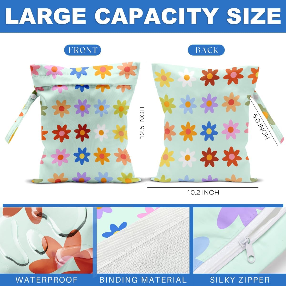 Beach Bags Wet Bag for Swimsuit Tote Bag for Friends Travel Gifts, Aloha Bags Waterproof Vacation Essential