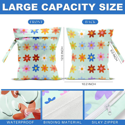 Beach Bags Wet Bag for Swimsuit Tote Bag for Friends Travel Gifts, Aloha Bags Waterproof Vacation Essential