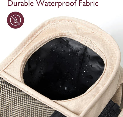 Momcozy Universal Stroller Organizer with Insulated Cup Holder Detachable Phone Bag & Shoulder Strap, Fits for Stroller like Uppababy, Baby Jogger, Britax, BOB, Umbrella and Pet Stroller