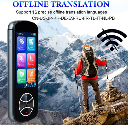 Language Translator Device No WiFi Needed, AI Translator Two Way Real Time Voice Translation with 137+ Languages, Offline/Photo Translation for Travel Business Learning
