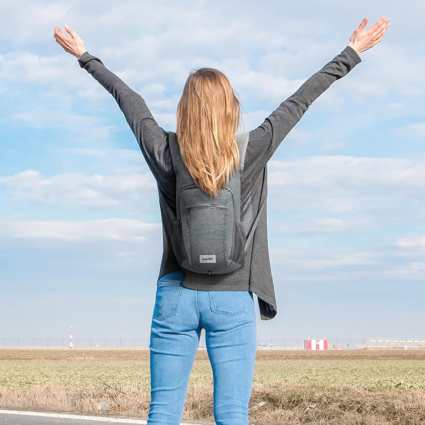 G4Free 10L/15L Hiking Backpack Lightweight Packable Hiking Daypack Small Travel Outdoor Foldable Shoulder Bag