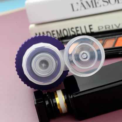 16 Pack Travel Bottles for Toiletries, Large 6oz Silicone Travel Containers with No-Drip Valve and Wide Opening