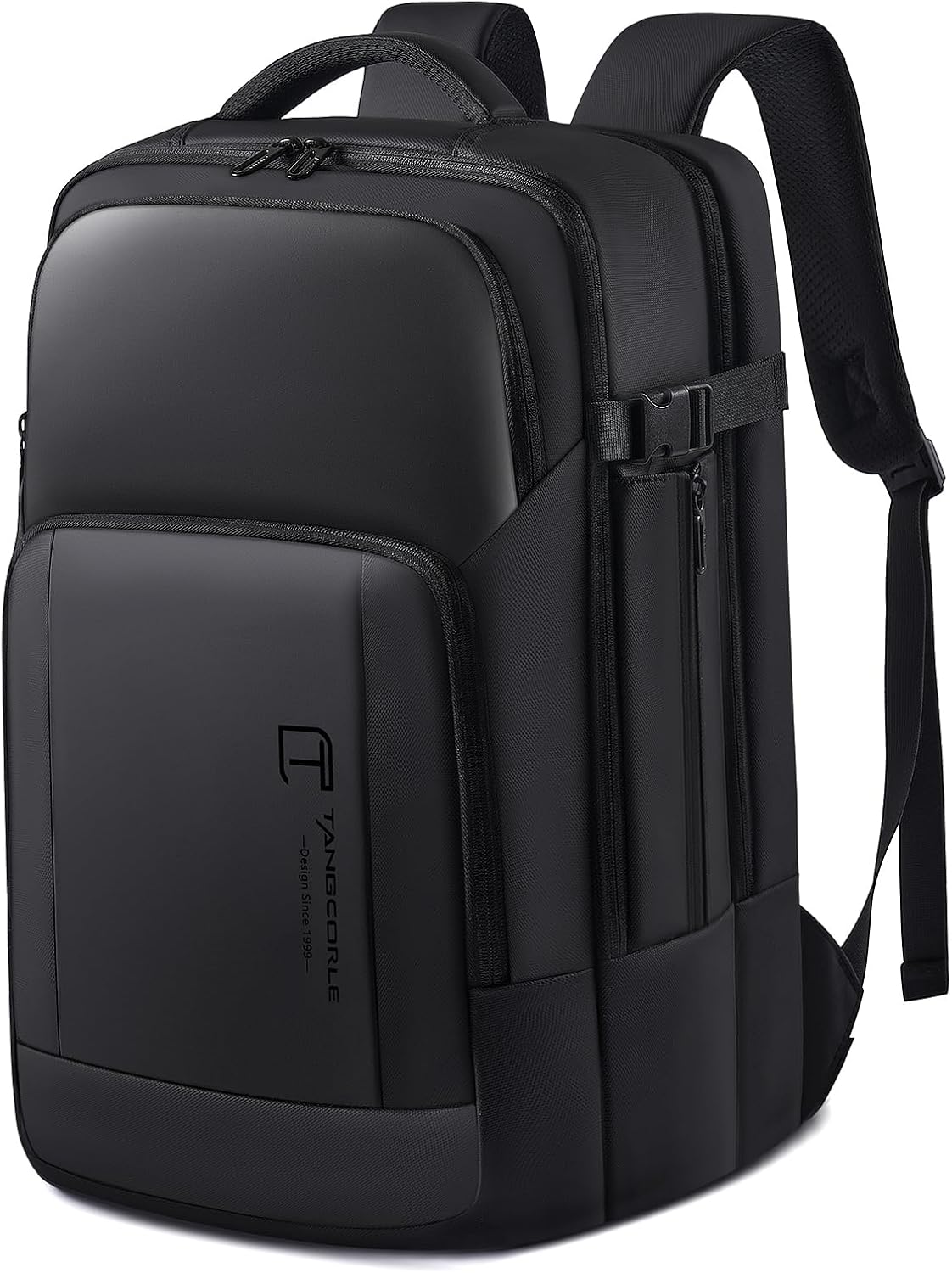Travel Backpack for Men, 17.3 Inches Business Laptop Backpack Water-Resistant Carry on Airline Approved 18x14x8 Luggage Backpack with USB Charger Port