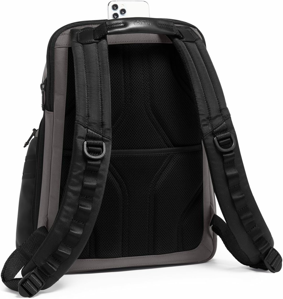 TUMI - Alpha Bravo Navigation Backpack - Everyday Travel Backpack - Fits Up to 15" Laptop - 16.0" X 14.0" X 7.3" - Charcoal