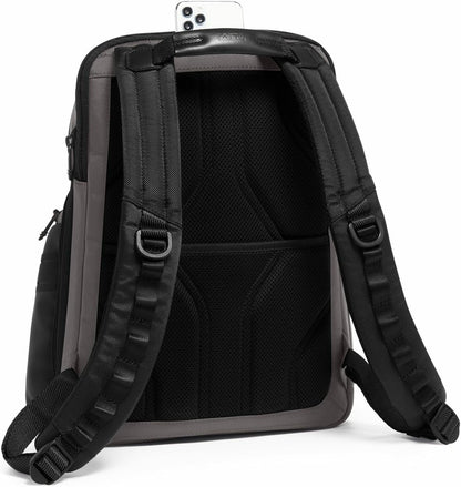 TUMI - Alpha Bravo Navigation Backpack - Everyday Travel Backpack - Fits Up to 15" Laptop - 16.0" X 14.0" X 7.3" - Charcoal