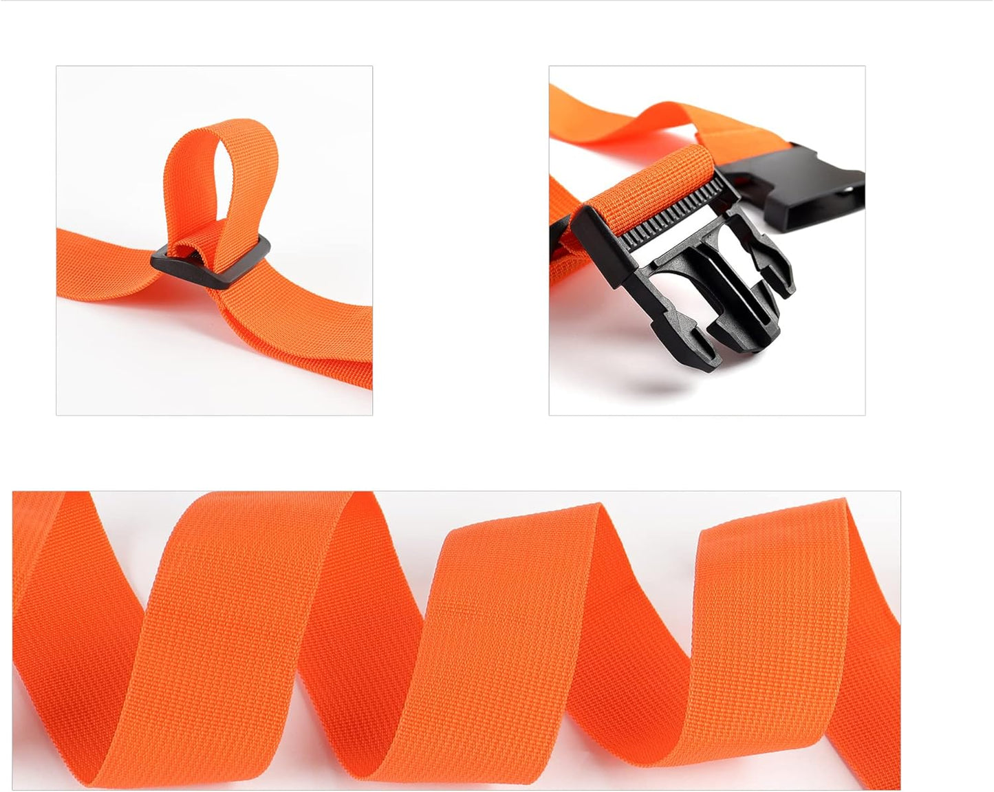 4Pcs Luggage Straps Suitcase 80In Long Adjustable Travel Accessories TSA Approved, Belts to Keep Your Suitcase Secure While Traveling, Premium Accessory for Travel Bag Closure, Multicolor