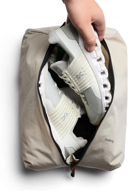 Bellroy Lite Packing Caddy 10L (Travel Organizer Packing Cube, Zip-up Storage Solution for Travel Near or far) - Ash