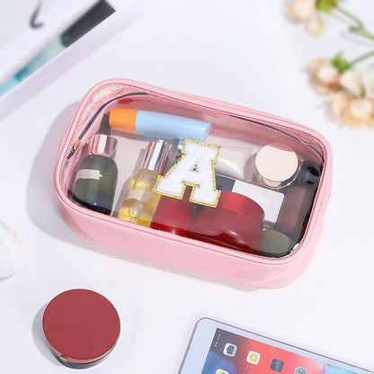 YOOLIFE Birthday Gifts for Kids | Travel Toiletry Bag | Pink Clear Makeup Bag - Image 7