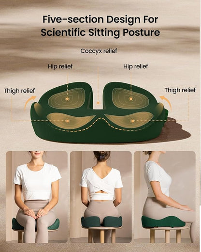 ProtoArc Seat Cushion, Office Chair Cushion - Image 3