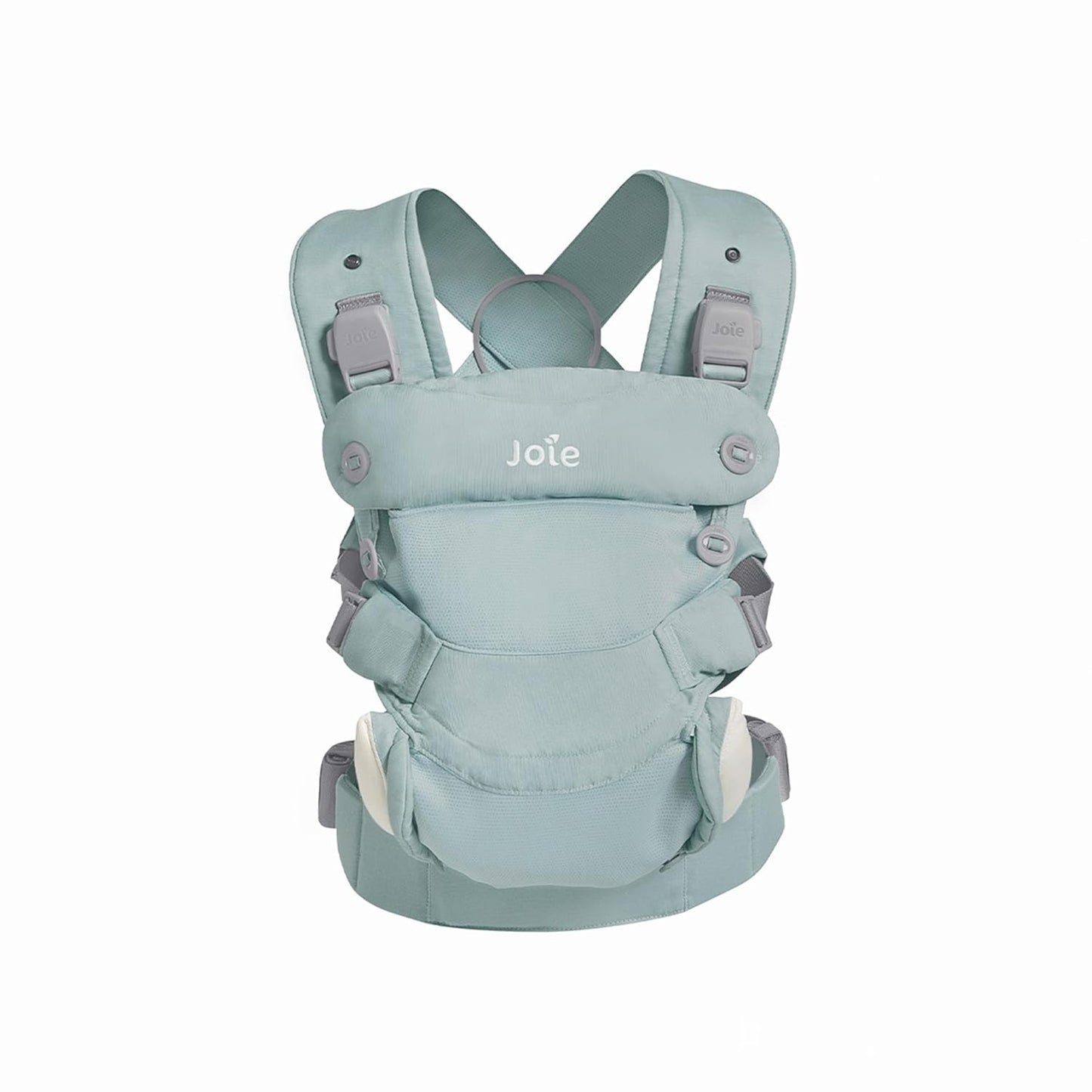 Joie Savvy lite 3-in-1 Baby Carrier – Lightweight, Ergonomic Baby Carrier with 3 Carry Positions, Padded Straps, and Lumbar Support (Mineral)