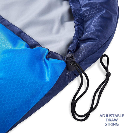 oaskys Camping Sleeping Bag - 3 Season Warm & Cool Weather - Summer Spring Fall Lightweight Waterproof for Adults Kids - Camping Gear Equipment, Traveling, and Outdoors