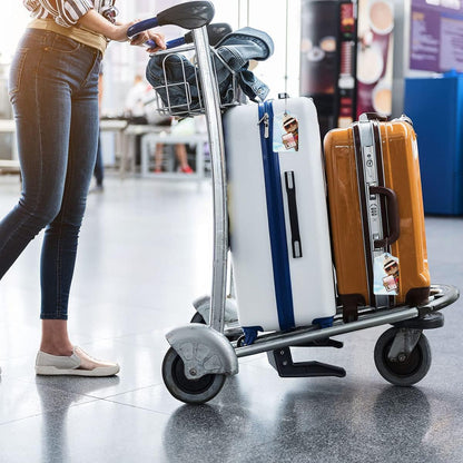 2 Pack Funny Cat Luggage Tags for Suitcases Women Men Kids, Bag Tags for Leather Luggage with Waterproof Suitcase Tags Privacy Cover Name ID Label Steel Loop for Travel Bag Suitcase (Funny Cat)