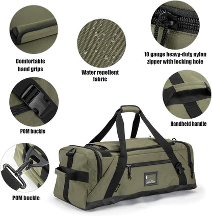 Large Duffle Bag,Gym Bags For Men Weekend Bag For Women Travel Backpack Carry On Sports Duffel Bag