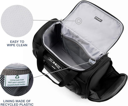 Travelpro Maxlite 5 Softside Lightweight Underseat Carry-On Travel Tote, Overnight Weekender Bag