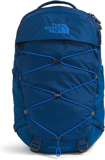 The North Face Borealis Commuter Laptop Backpack - PFAS Free, Estate Blue/Hero Blue, One Size