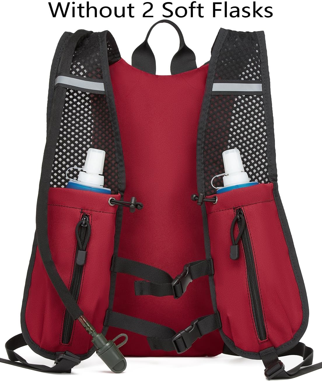 ATBP Insulated Hydration Pack Hiking Water Backpack Running Vest with 3L TPU Bladder Bag for Marathon Cycling Men