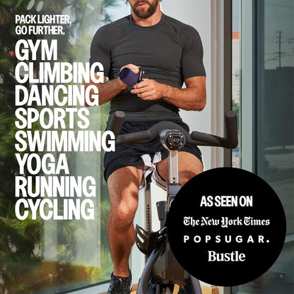 Acteon Microfiber Quick Dry Gym Towel, Silver ION Odor-Free Mega Absorbent Fiber, Fast Drying, Men & Women Workout Towels for Body Sweat, Beach Camping, Travel