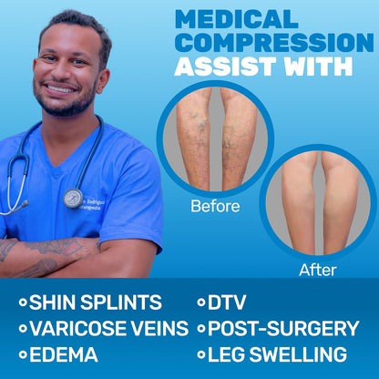 (3 Pairs - Closed Toe) Made in USA - Compression Stockings for Women 15-20mmHg - Sheer Compression Socks for Edema, Pregnancy, Diabetic, Post Surgery Recovery - Taupe, Small - A101T1-3