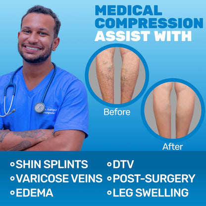 (3 Pairs - Closed Toe) Wide Calves Sheer Compression Socks for Women 15-20mmHg - Womens Compression Stockings for Circulation during Sport, Work, Travel, Flight - Black, 4X-Large - A101BL7-3