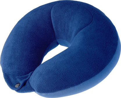 Classic Bean Sleeper, Comfortable Travel Pillow Filled with Micro Polybeans, Neck Pillow for Uninterrupted Sleep, Ideal for Airplane, Bus, Car, and Train, Travel Essentials, Assorted Colors