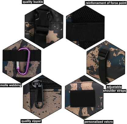 Hiking Backpack for Men 70L/100L Camping Backpack Military Rucksack Molle 3 Days Assault Pack for Climbing