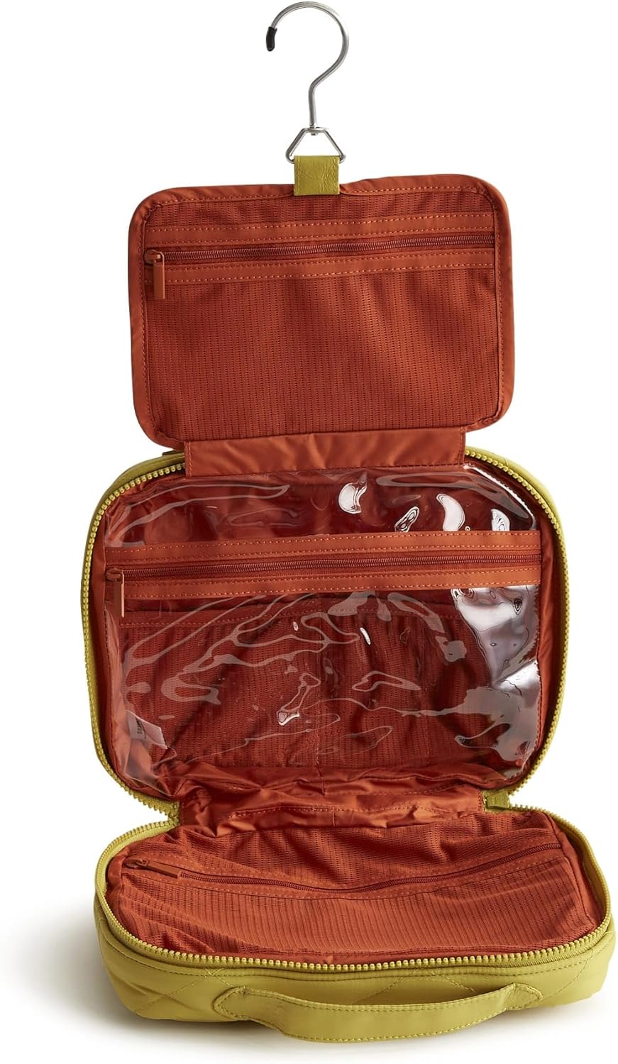 Vera Bradley Women's Featherweight Hanging Travel Organizer Makeup Bag