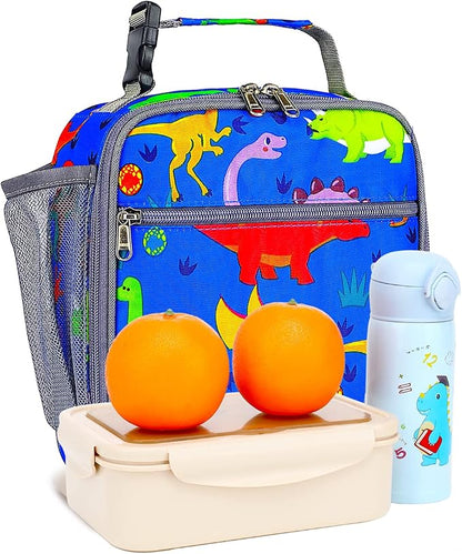 FlowFly Kids Lunch box Insulated Soft Bag Mini Cooler Back to School Thermal - Image 8