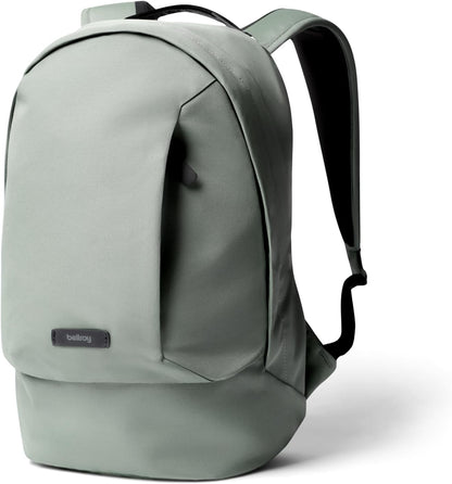 Bellroy Classic Backpack Compact – (Laptop Bag, Laptop Backpack, 16L) - Eucalyptus
