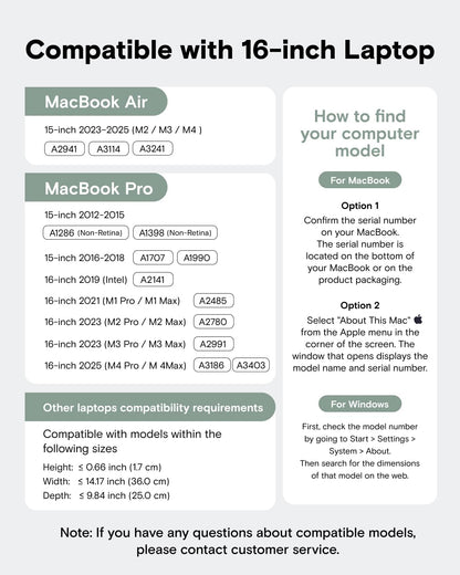 MOFT Laptop Carry Sleeve, 2-in-1 Laptop Bag & Stand for 16" MacBook Air/Pro & Dell/HP/Lenovo/Asus, Stylish Slim Computer Sleeve Bag with Expandable Storage for Computer Accessories, Deep Blue