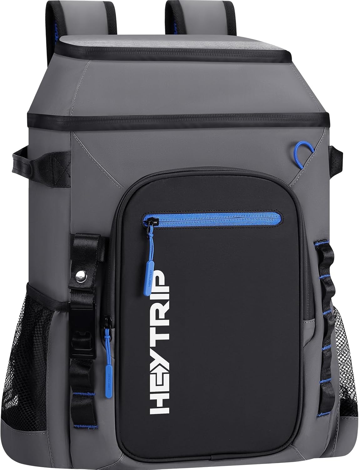 Heytrip Backpack Cooler 36/54 Cans Insulated Waterproof Cooler Bag for 20 Hours Cold Retention, Leak-Proof Camping Cooler with Multi-Compartments