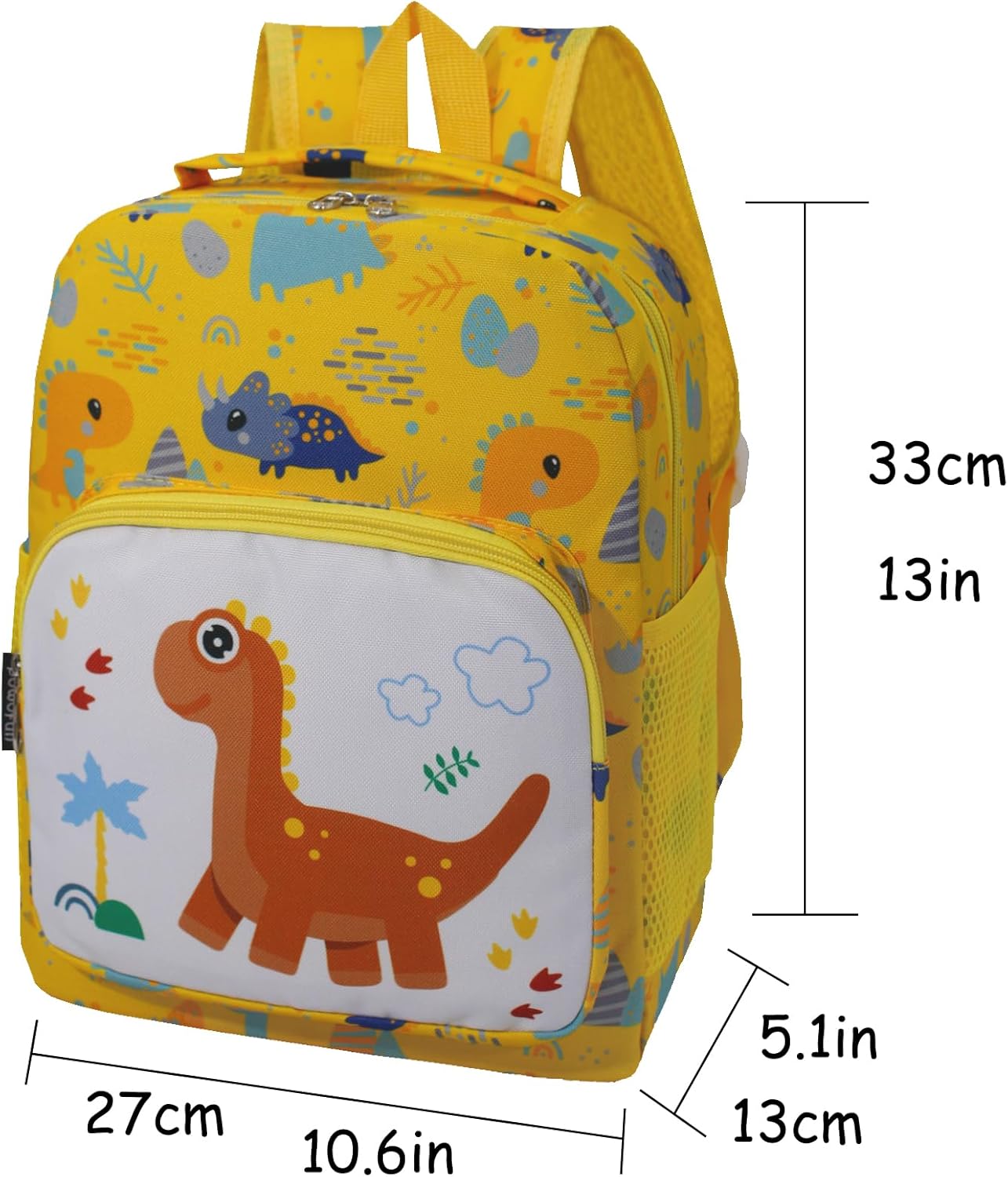 POWOFUN13 inch Kids Toddler Preschool Travel Backpack Cute Cartoon Backpack For Girls Boys Baby