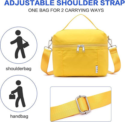 NOL Natural Organic Lifestyle Insulated Lunch Bags - Image 7