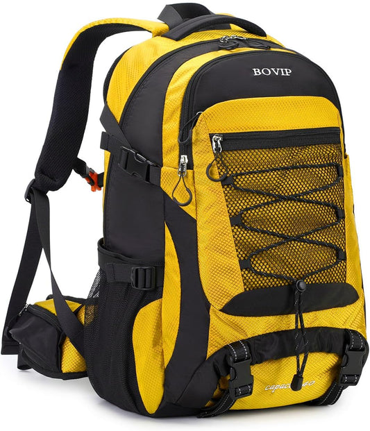 BOVIP 40L Hiking Backpack Waterproof Lightweight Daypack Travel Sports Camping Backpack for Men Women