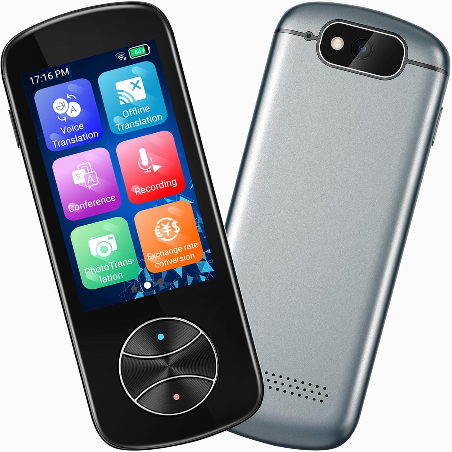 Language Translator Device No WiFi Needed, AI Translator Two Way Real Time Voice Translation with 137+ Languages, Offline/Photo Translation for Travel Business Learning