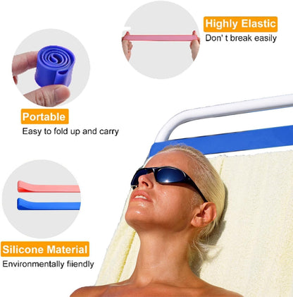 Cruise Ship Essentials, Cruise Luggage Tags, Lanyards for Cruise Ship Cards, Beach Towel Bands, Travel Clothesline, Cruise Essentials 2025 Set Works with All Cruise Lines