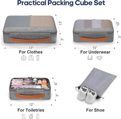UKEIN Expandable Carry On Luggage 22x14x9 Airline Approved, 20Inch Softside - Image 5