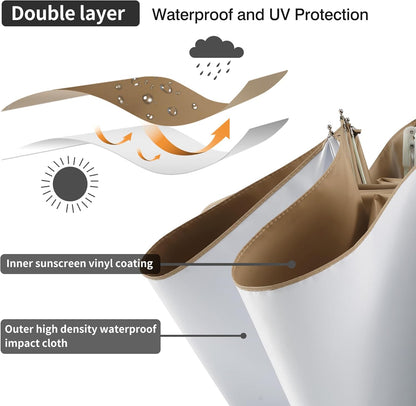 Color Coated Sun Umbrella UV Protection Compact Folding Windproof Parasols Travel Auto Open Close Shade Blocking UV