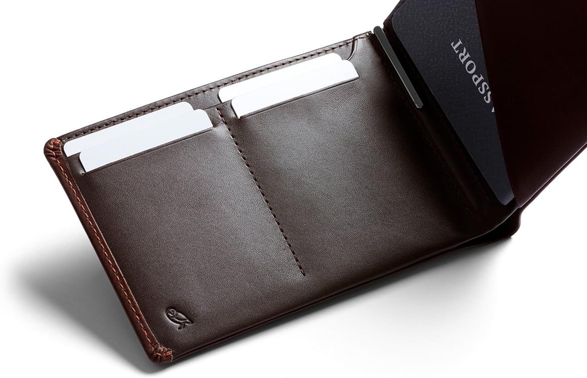 Bellroy Travel Wallet, travel document holder (Passport, tickets, cash, cards and pen) -