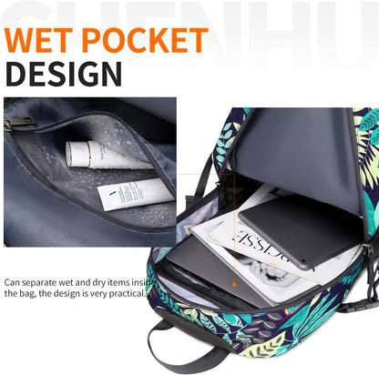 40L Hiking Backpack Lightweight Daypack Waterproof Travel Camping Backpack for Men Women Sport Packable