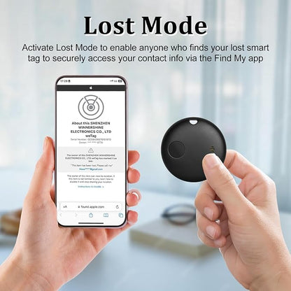 Geevon Smart tag-4 Pack Bluetooth Tracker Work - Image 7