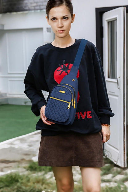 Small Sling Bag For Women Men Casual Crossbody Sling Backpack