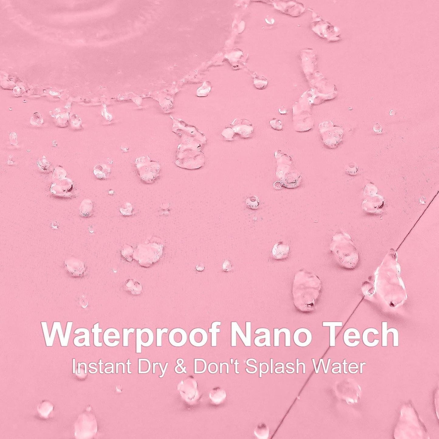 LEAGERA Mini Umbrella - Compact, Waterproof Travel Umbrella for Light Rain, Suitable for Women's Purse and Pocket