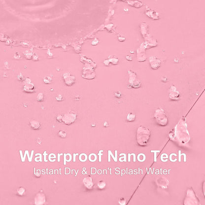 LEAGERA Mini Umbrella - Compact, Waterproof Travel Umbrella for Light Rain, Suitable for Women's Purse and Pocket