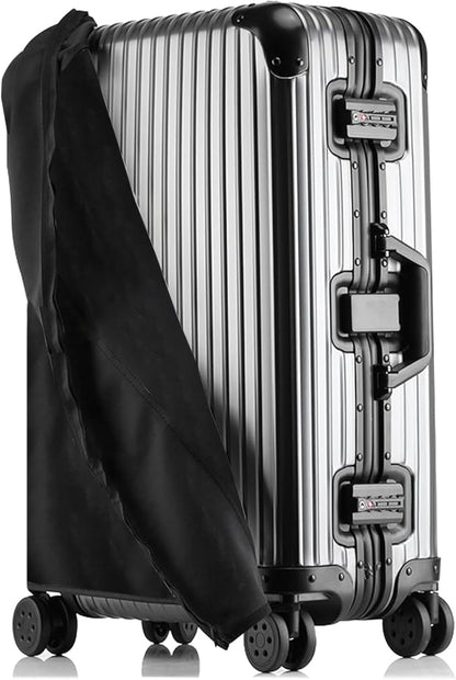 Transparent PVC Suitcase Cover, No Disassembly Required Clear Luggage Protector Suitcase Cover