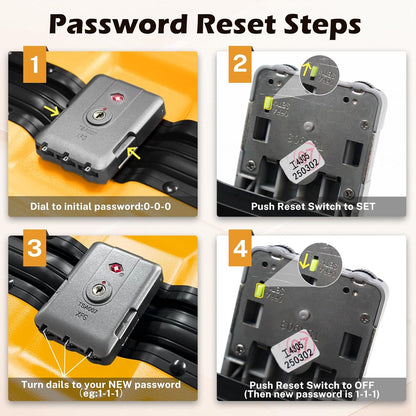 Krute Large Luggage 28 inch Zipperles Suitcase With Spinner Wheels USB Charger Hardside PC Aluminum Frame Luggages Checked Suitcases with TSA Lock (1 Piece)