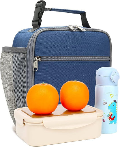 FlowFly Kids Lunch box Insulated Soft Bag Mini Cooler Back to School Thermal - Image 6