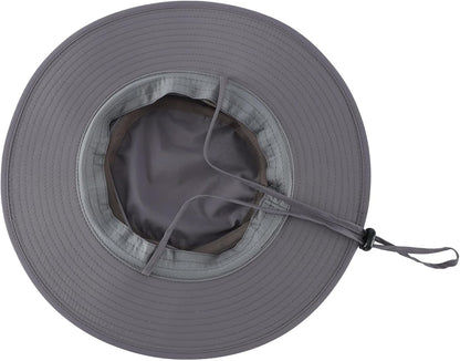 Home Prefer UPF 50+ Men's Sun Hat Wide Brim Bucket Hat UV Protection Hat for Mens Womens Beach Safari Gardening Golf Fishing