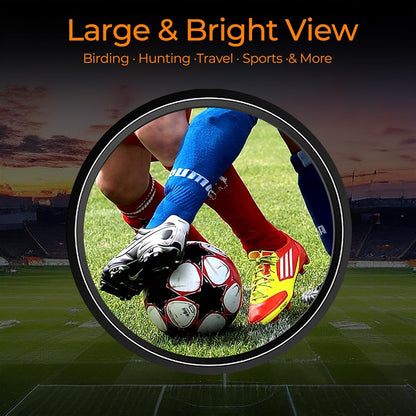 12x42 Binoculars for Adults High Powered with Phone Adapter,Build by Powerful Glasses Large View to Watch Football Games,a Travel,Hiking,Bird Watching,Survival and Hunting Gadgets for Men