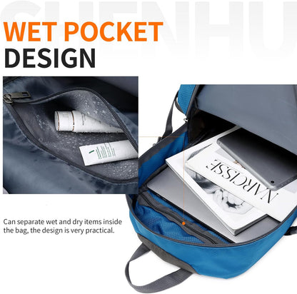 40L Hiking Backpack Lightweight Daypack Waterproof Travel Camping Backpack for Men Women Sport Packable